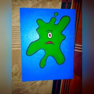 Plankton painting